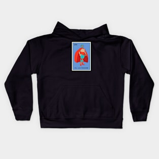 El Luchador Ver. 2 Loteria Kids Hoodie